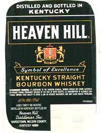 Heaven Hill Bourbon Black 750ml
