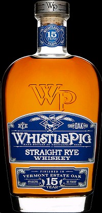 Whistlepig Rye Whiskey 15 Year Vermont Oak Finish 750ml
