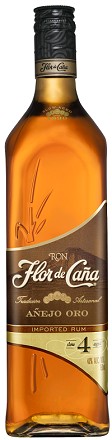Flor De Cana Rum Anejo Oro 4 Year 1L