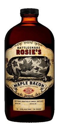 Rattlesnake Rosie's Maple Bacon 1L