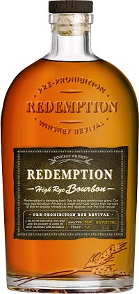 Redemption Bourbon High-rye 750ml