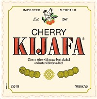 Kijafa Cherry Wine 750ml