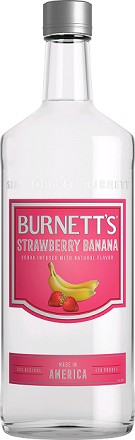 Burnett's Vodka Strawberry Banana 750ml