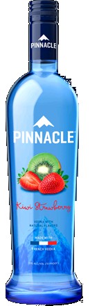 Pinnacle Vodka Kiwi Strawberry 750ml