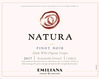 Emiliana Pinot Noir Natura 750ml