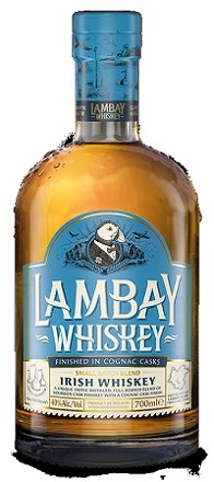 Lambay Irish Whiskey Small Batch Blend 750ml