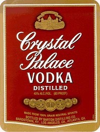 Crystal Palace Vodka 1L