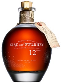 Kirk And Sweeney Rum 12 Year 750ml