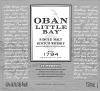 Oban Scotch Single Malt Small Cask Little Bay 750ml