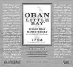 Oban Scotch Single Malt Small Cask Little Bay 750ml