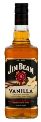 Jim Beam Bourbon Vanilla 750ml