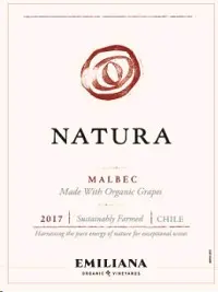 Emiliana Malbec Natura 750ml
