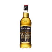 100 Pipers Scotch 750ml