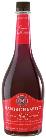 Manischewitz Cream Red Concord 750ml