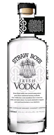 Straw Boys Vodka Irish 750ml