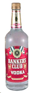 Banker's Club Vodka 1L