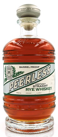 Peerless Rye Whiskey Barrel Proof 750ml