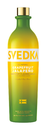Svedka Vodka Grapefruit Jalapeno 750ml