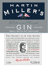 Martin Miller's Gin Westbourne Strength 750ml