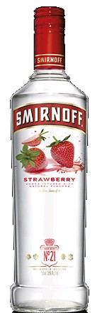 Smirnoff Vodka Strawberry 750ml
