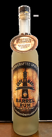Cape May Barrel Rum 750ml