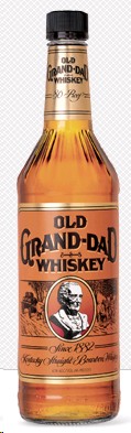 Old Grand-dad Bourbon 86 Proof 750ml