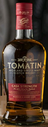 Tomatin Scotch Single Malt Cask Strength 750ml