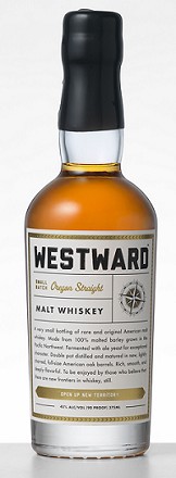 Westward Whiskey Straight Malt 750ml