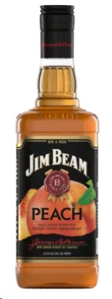 Jim Beam Bourbon Peach 750ml