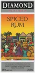 Diamond Reserve Rum Spiced 750ml