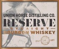 Union Horse Bourbon Reserve 750ml