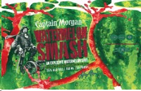 Captain Morgan Rum Watermelon Smash 750ml