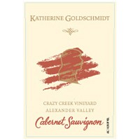 Katherine Goldschmidt Cabernet Sauvignon Crazy Creek Vineyard 750ml
