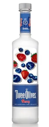 Three Olives Vodka Berry 1L