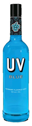 Uv Vodka Blue 1L
