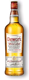 Dewar's Scotch White Label 750ml