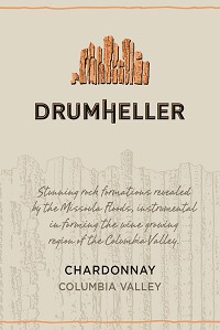 Drumheller Chardonnay 750ml