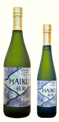 Gekkeikan Sake Haiku 750ml