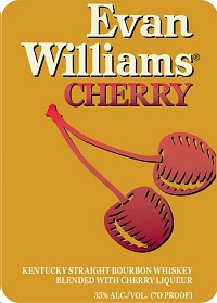 Evan Williams Cherry 750ml