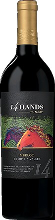 14 Hands Winery Merlot 750ml