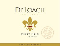 Deloach Vineyards Pinot Noir Heritage Reserve 750ml