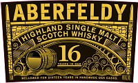 Aberfeldy Scotch Single Malt 16 Year 750ml