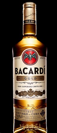 Bacardi Rum Gold 750ml