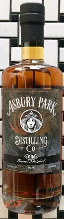 Asbury Park Gin Barrel Finished 750ml