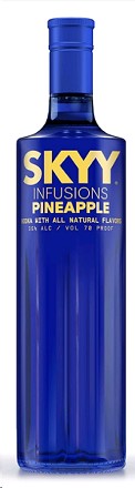 Skyy Vodka Infusions Pineapple 750ml