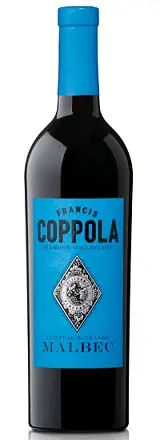 Francis Ford Coppola Diamond Collection Malbec Celestial Blue Label 750ml