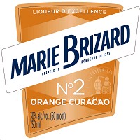 Marie Brizard Orange Curacao No. 2 750ml