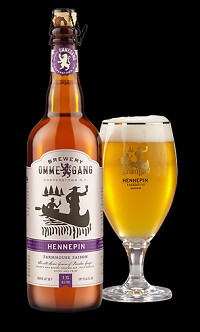 Ommegang Brewery Hennepin 12Oz