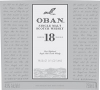 Oban Scotch Single Malt 18 Year 750ml