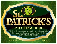 St. Patrick's Irish Cream 750ml